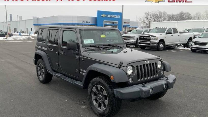 JEEP WRANGLER 2017 1C4BJWDG1HL720241 image