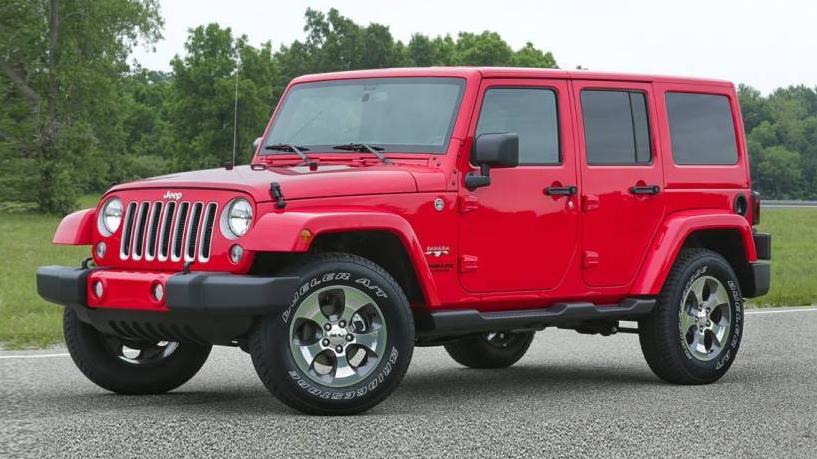 JEEP WRANGLER 2017 1C4BJWFG1HL739711 image