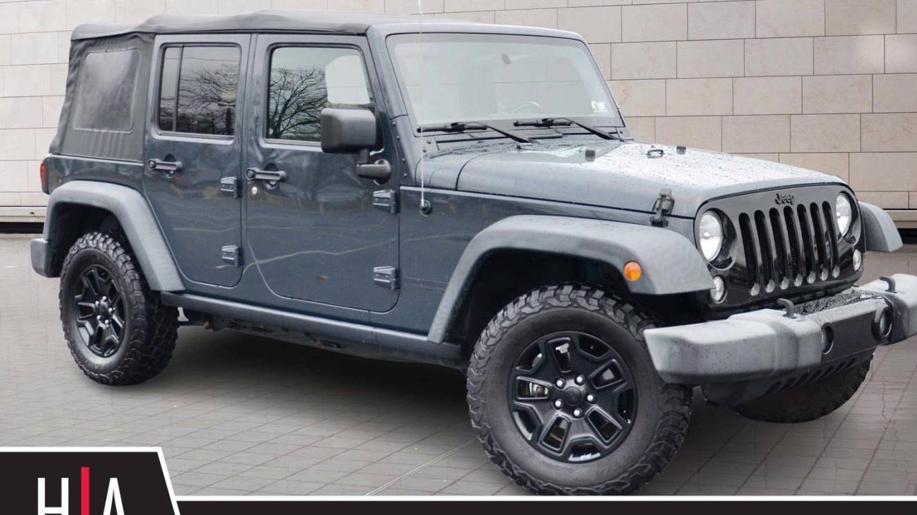 JEEP WRANGLER 2017 1C4BJWDG2HL526074 image