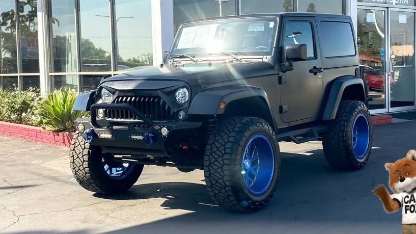 JEEP WRANGLER 2017 1C4AJWBG9HL614070 image