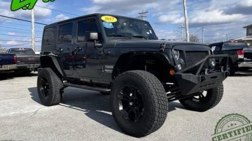 JEEP WRANGLER 2017 1C4BJWDG8HL748375 image