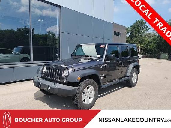 JEEP WRANGLER 2017 1C4BJWDG3HL708768 image