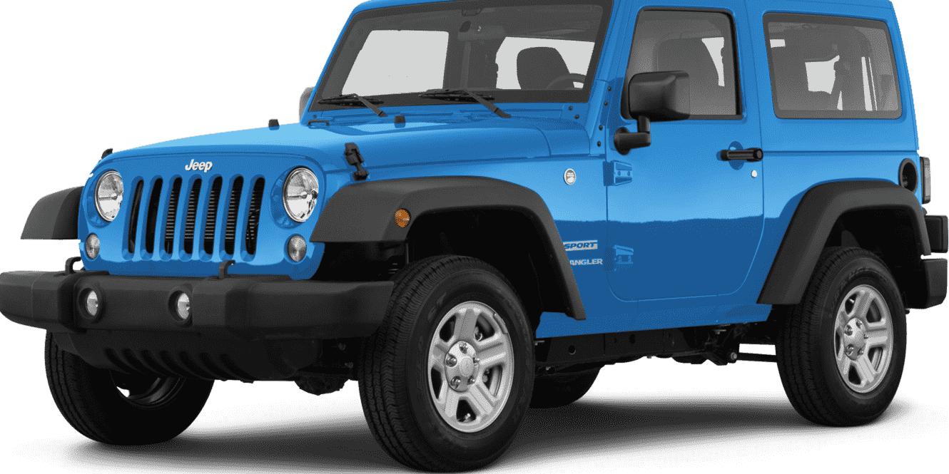 JEEP WRANGLER 2017 1C4AJWAG3HL608444 image