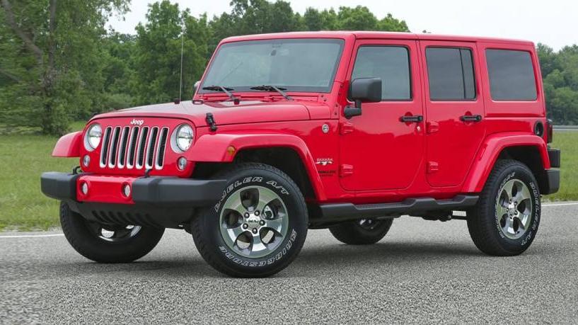 JEEP WRANGLER 2017 1C4BJWDG3HL737753 image