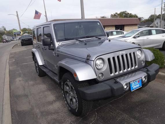 JEEP WRANGLER 2017 1C4BJWEG1HL738348 image