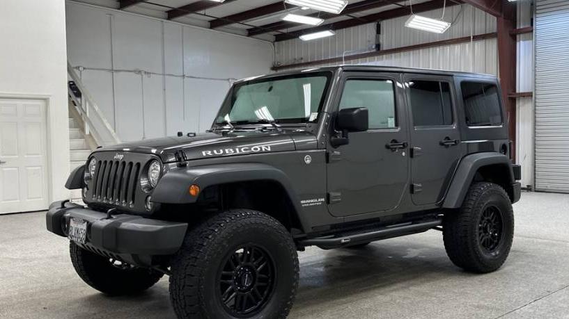 JEEP WRANGLER 2017 1C4BJWFG7HL687131 image