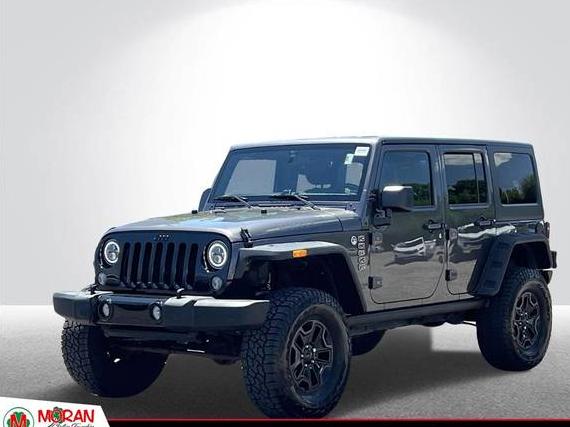 JEEP WRANGLER 2017 1C4BJWDGXHL633468 image