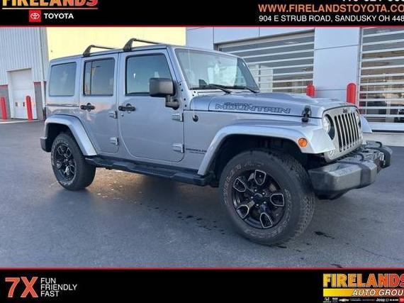 JEEP WRANGLER 2017 1C4BJWEGXHL686072 image