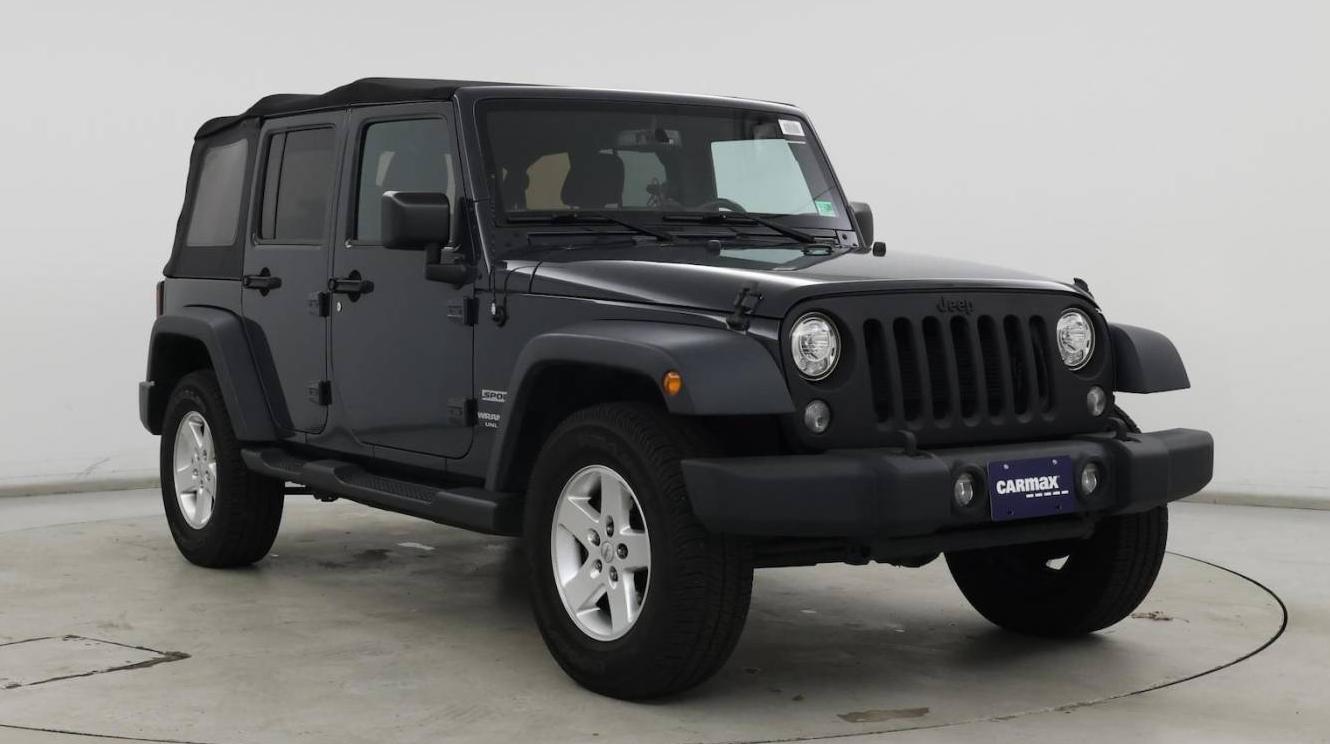 JEEP WRANGLER 2017 1C4BJWDG7HL636005 image