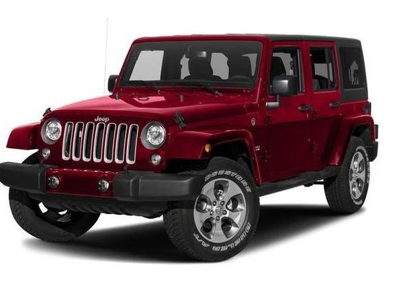 JEEP WRANGLER 2017 1C4BJWEG7HL626511 image