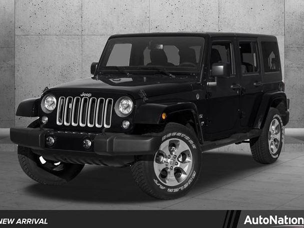 JEEP WRANGLER 2017 1C4HJWEG7HL673452 image