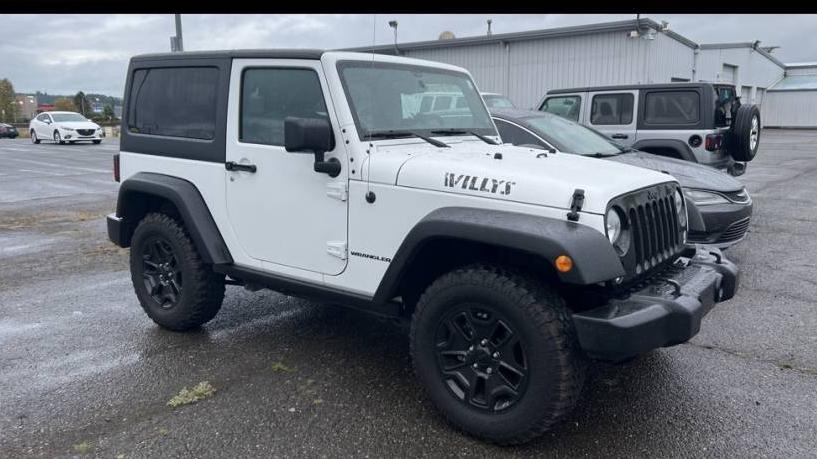 JEEP WRANGLER 2017 1C4AJWAG8HL715117 image