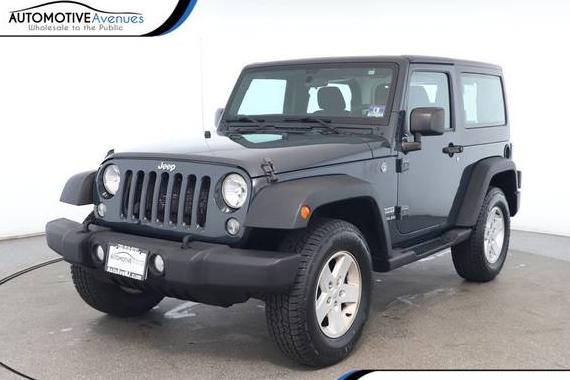 JEEP WRANGLER 2017 1C4GJWAG8HL660940 image