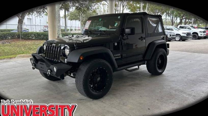 JEEP WRANGLER 2017 1C4AJWAG8HL574694 image