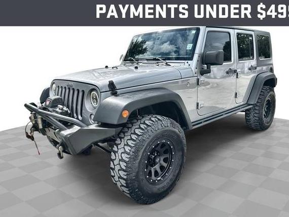 JEEP WRANGLER 2017 1C4BJWDG0HL554679 image