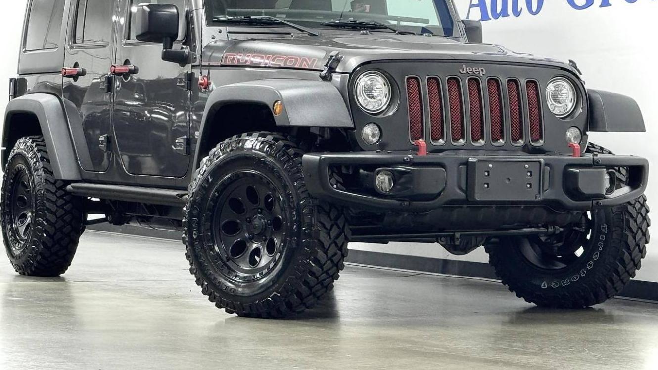 JEEP WRANGLER 2017 1C4BJWFG2HL664100 image