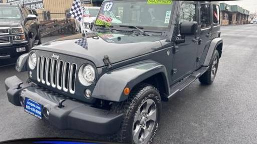 JEEP WRANGLER 2017 1C4HJWEG9HL601216 image