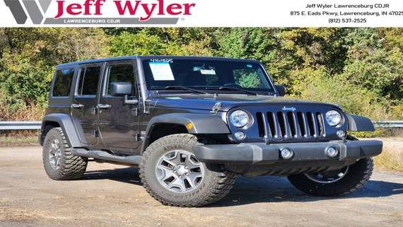 JEEP WRANGLER 2017 1C4HJWDG6HL592931 image JEEP WRANGLER 2017 1C4HJWDG6HL592931 image