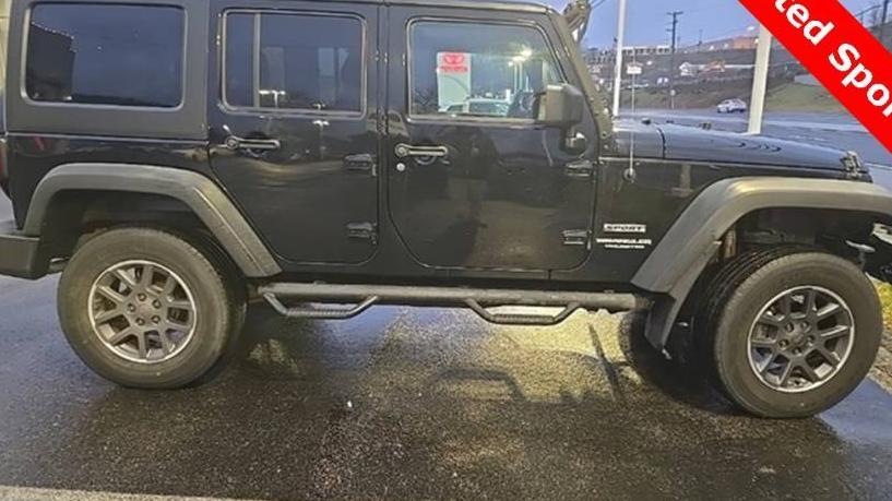 JEEP WRANGLER 2017 1C4BJWDG1HL556540 image