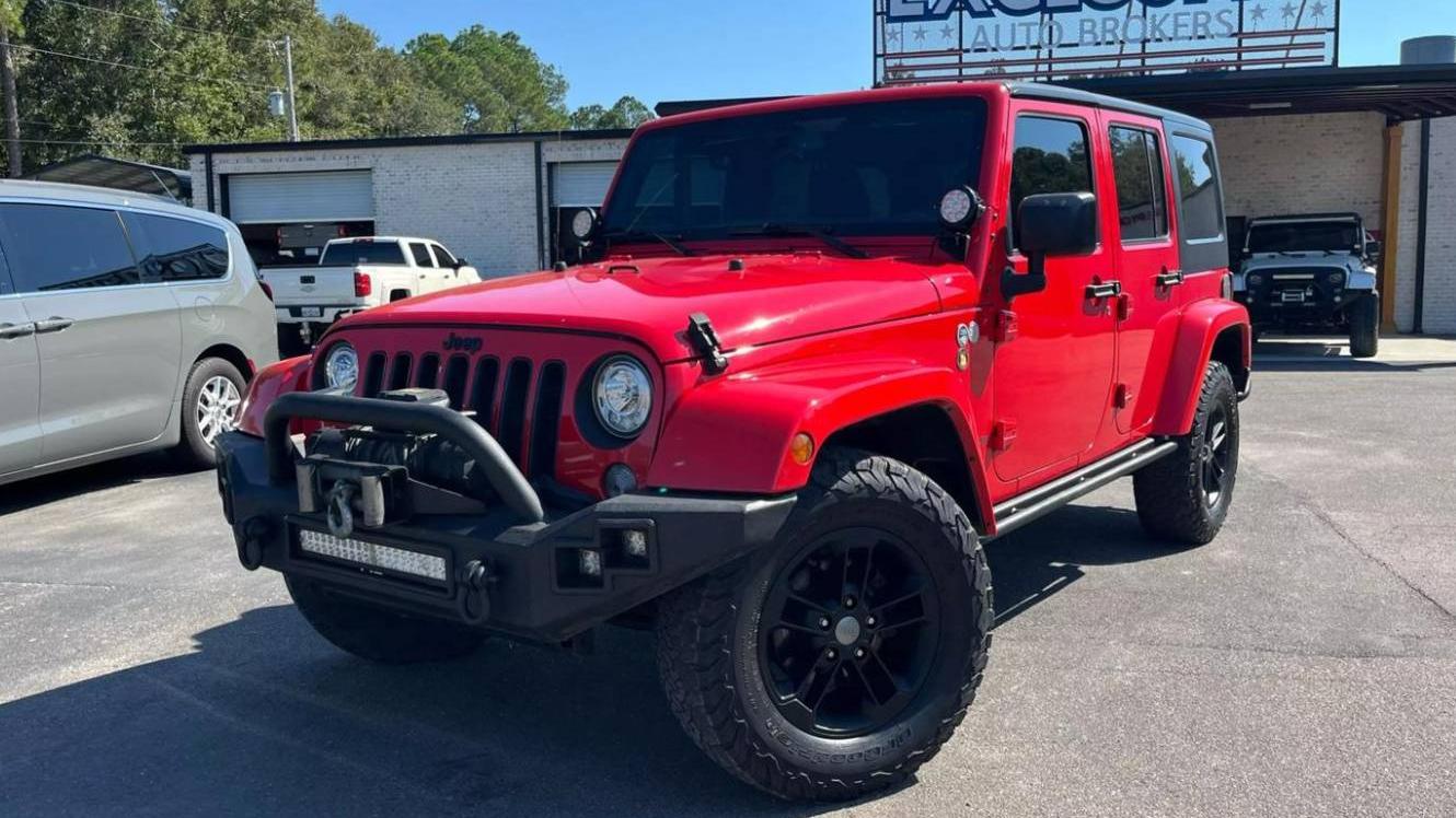 JEEP WRANGLER 2017 1C4BJWEG0HL565583 image