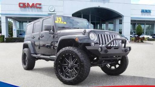 JEEP WRANGLER 2017 1C4BJWEG1HL517316 image