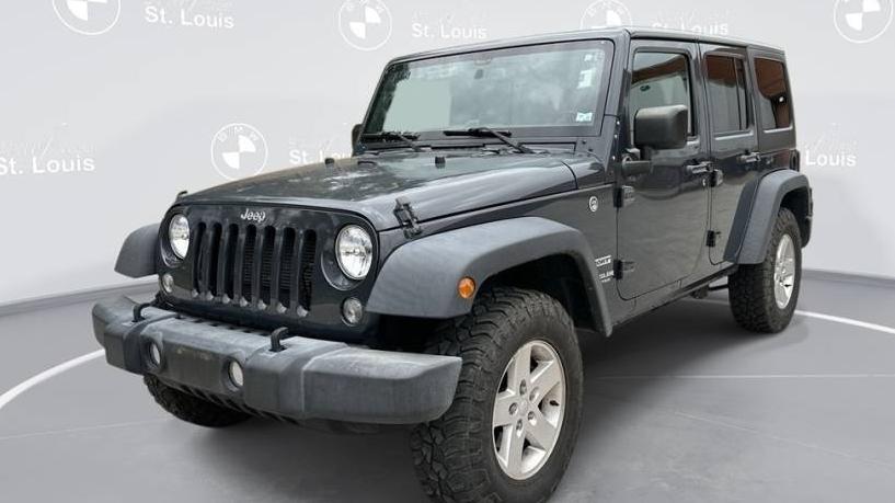 JEEP WRANGLER 2017 1C4BJWDG2HL548849 image