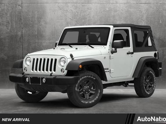 JEEP WRANGLER 2017 1C4GJWAG2HL566939 image