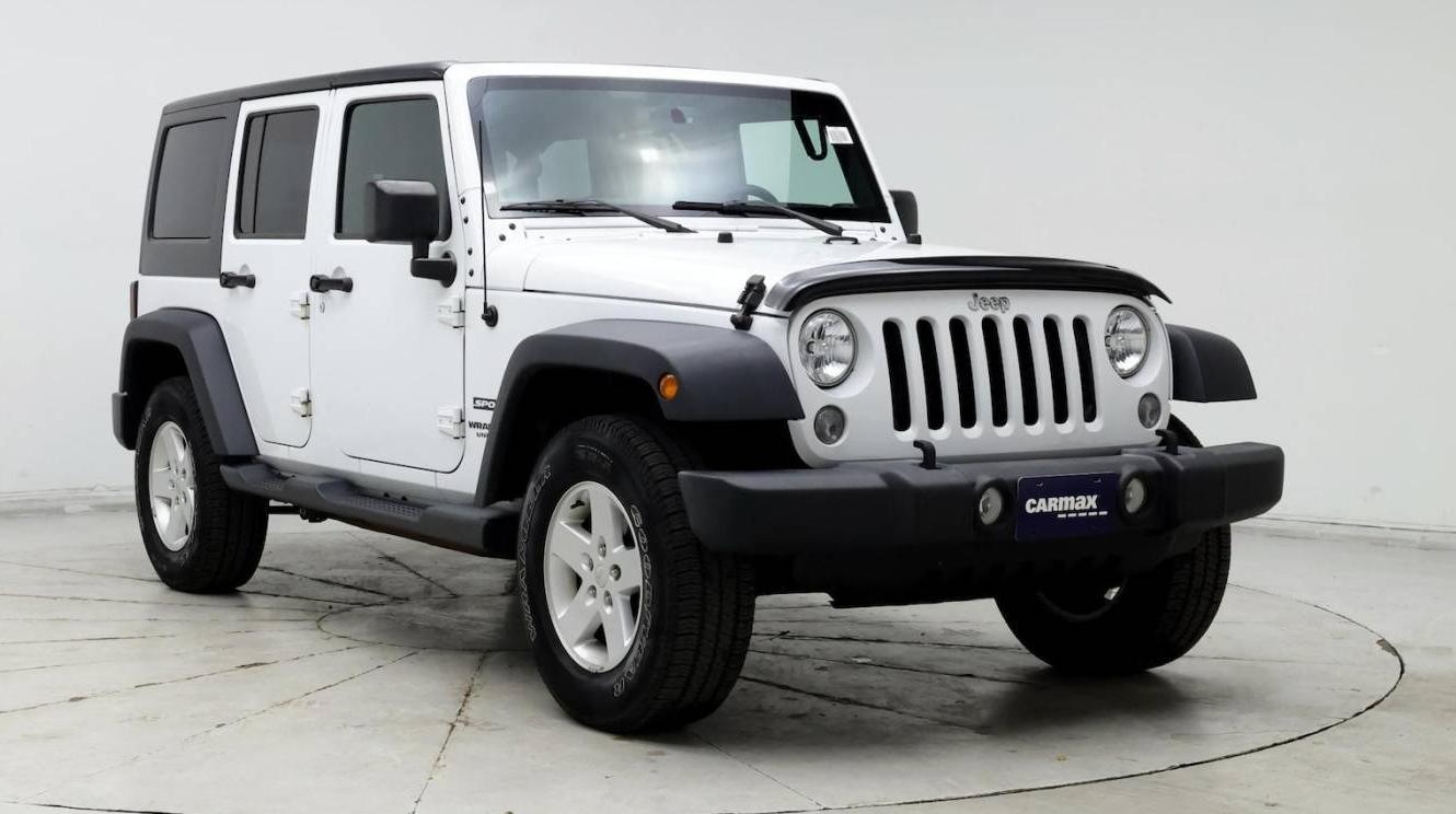 JEEP WRANGLER 2017 1C4BJWDG7HL562973 image