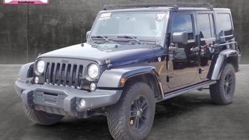 JEEP WRANGLER 2017 1C4BJWEG6HL650539 image