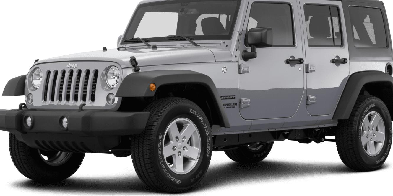 JEEP WRANGLER 2017 1C4HJWDG0HL621503 image