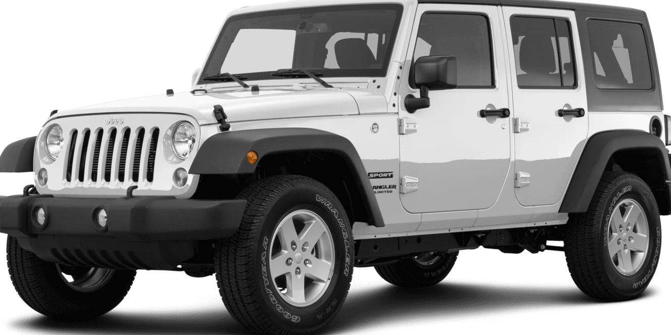 JEEP WRANGLER 2017 1C4BJWDG0HL670237 image