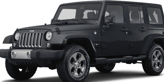 JEEP WRANGLER 2017 1C4HJWEG1HL743401 image
