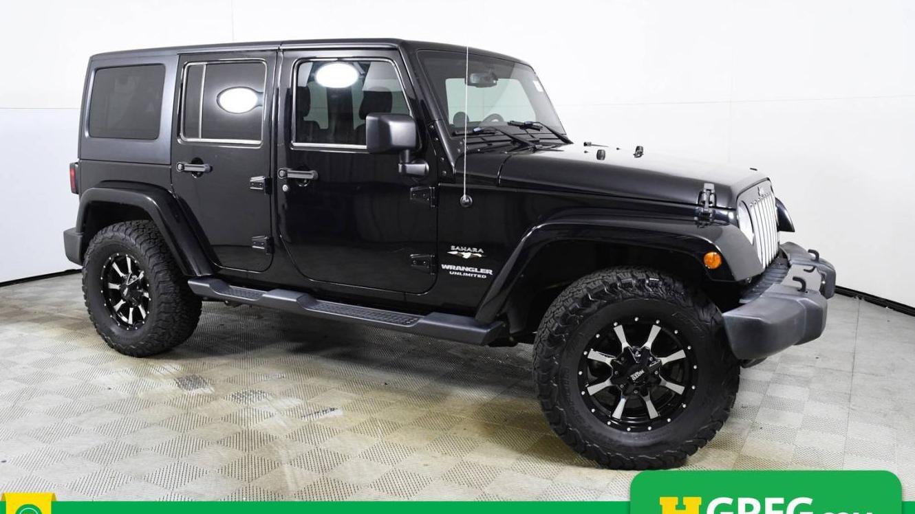 JEEP WRANGLER 2017 1C4BJWEG3HL753983 image