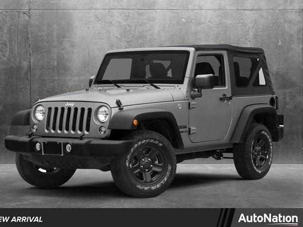 JEEP WRANGLER 2017 1C4AJWAG7HL712581 image