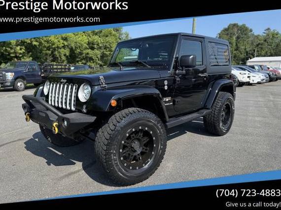 JEEP WRANGLER 2017 1C4AJWBG8HL542018 image