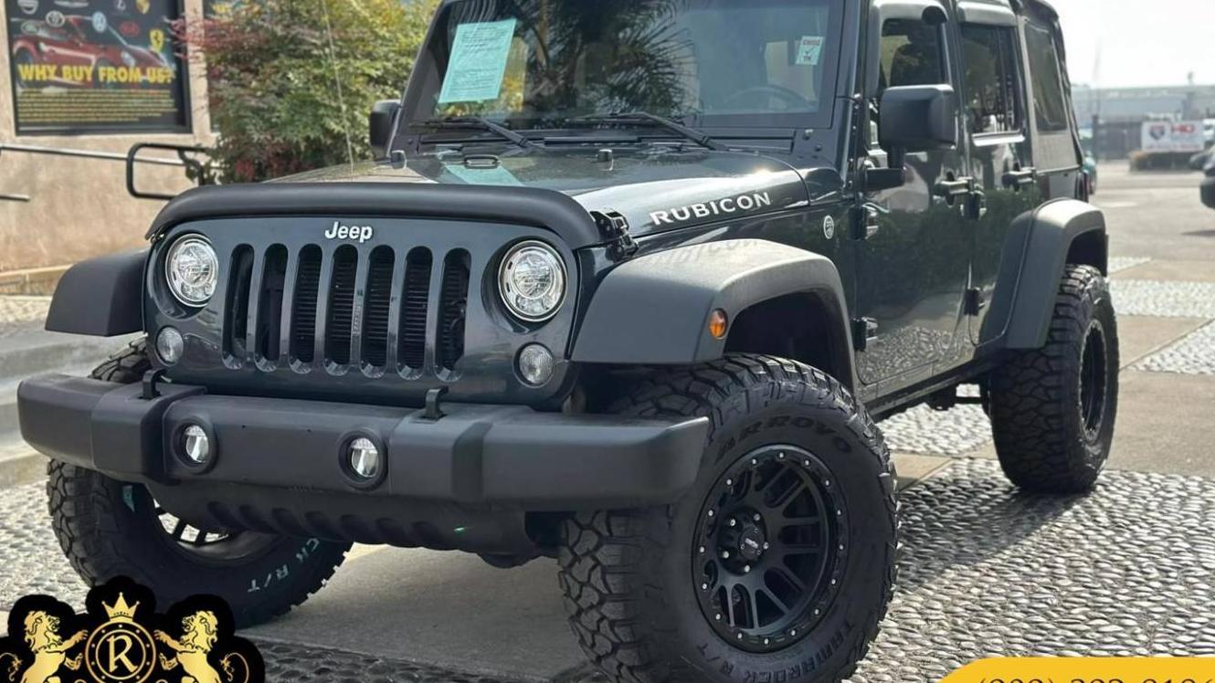 JEEP WRANGLER 2017 1C4BJWFG1HL622095 image