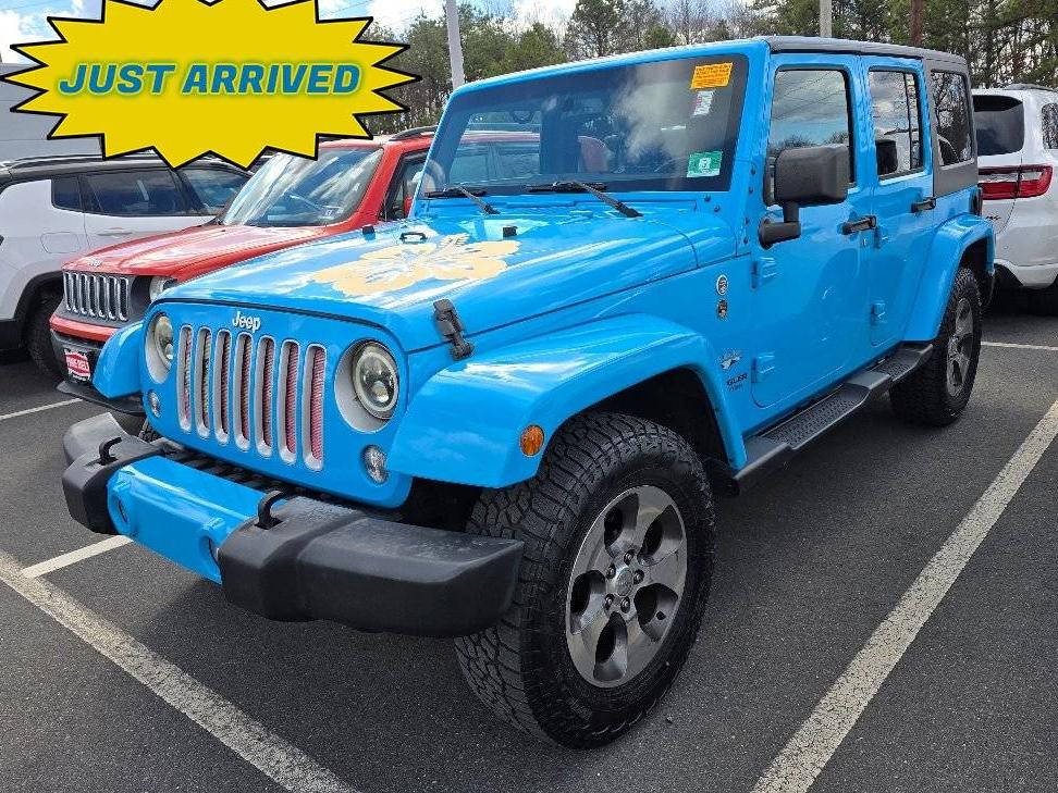 JEEP WRANGLER 2017 1C4BJWEG3HL734852 image