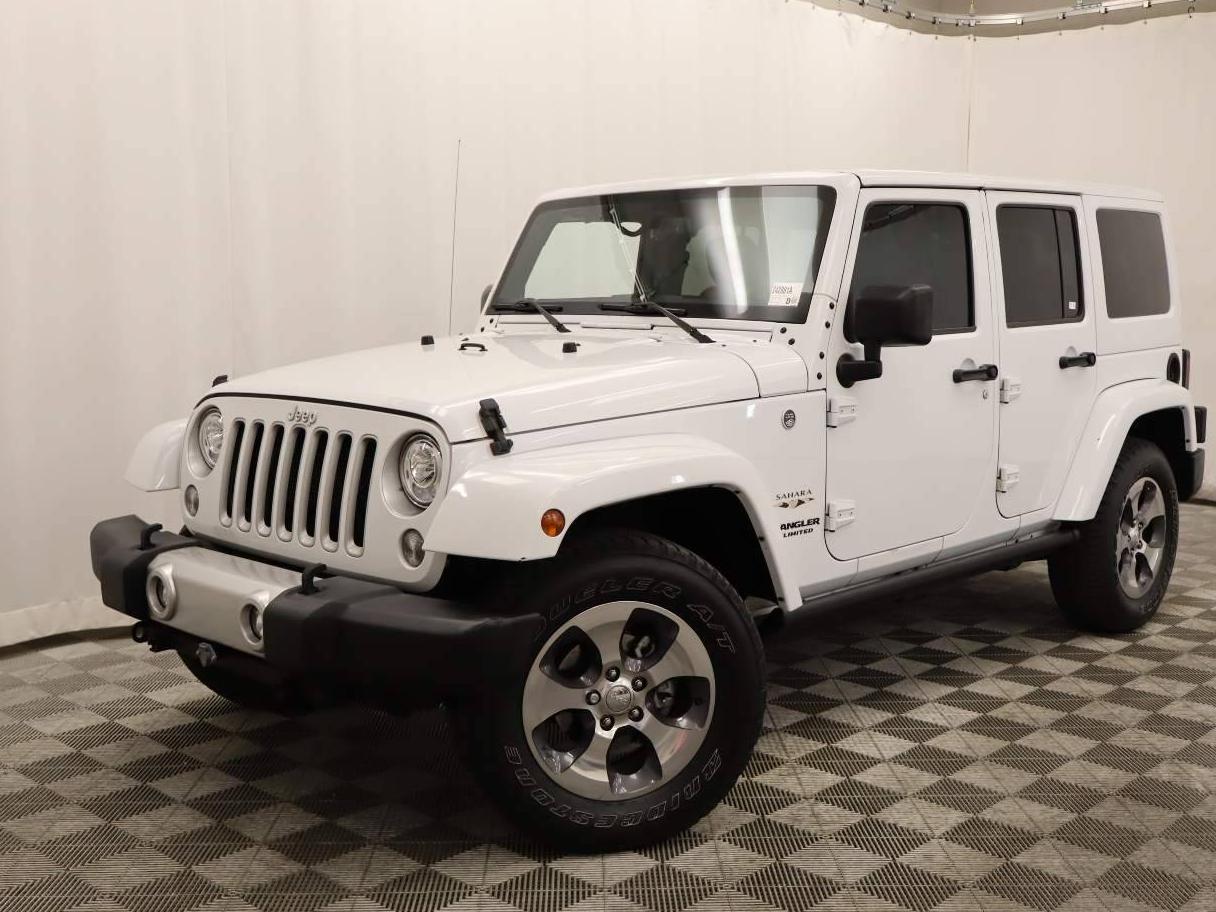 JEEP WRANGLER 2017 1C4BJWEG0HL742357 image