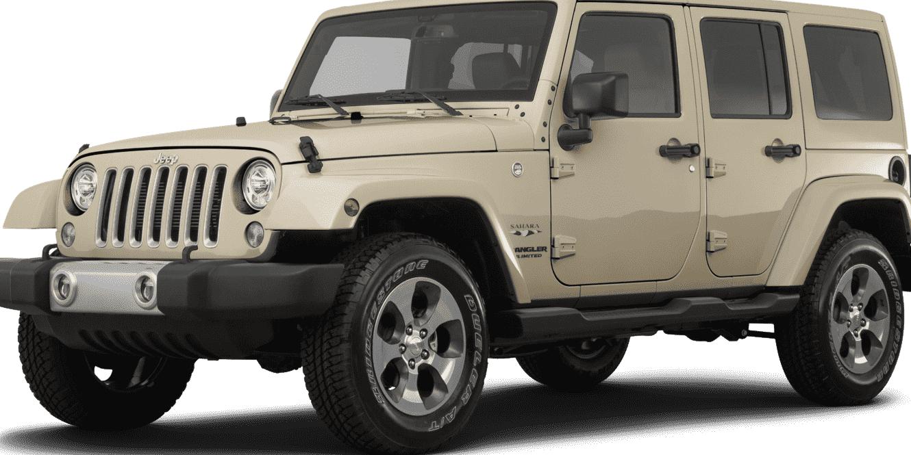 JEEP WRANGLER 2017 1C4BJWEG2HL625721 image