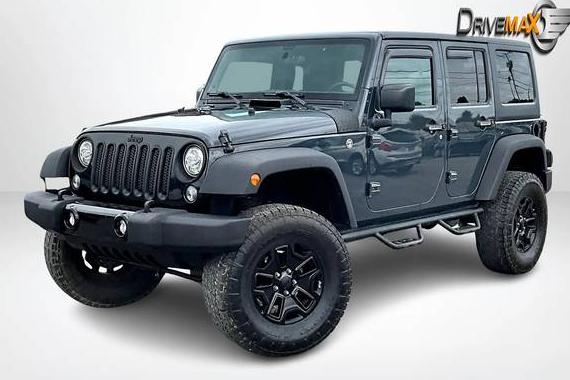 JEEP WRANGLER 2017 1C4BJWDG6HL585127 image