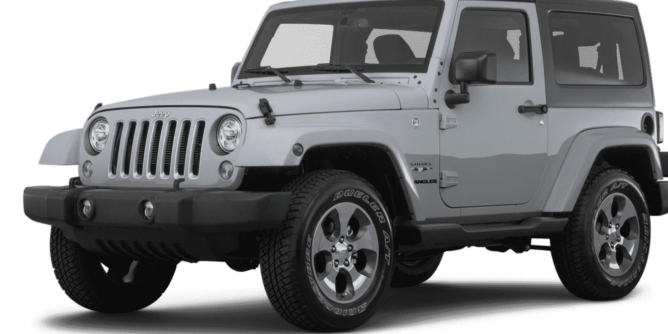 JEEP WRANGLER 2017 1C4AJWBG7HL593400 image