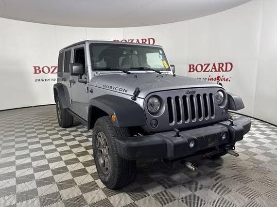 JEEP WRANGLER 2017 1C4BJWFG8HL560405 image