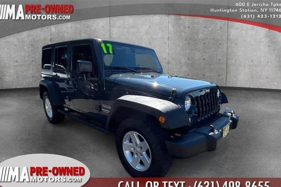 JEEP WRANGLER 2017 1C4BJWDG2HL597405 image