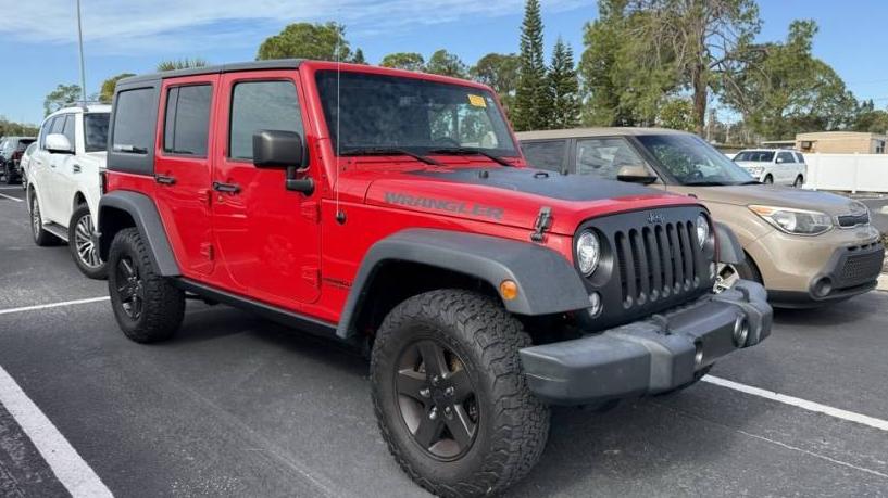 JEEP WRANGLER 2017 1C4BJWDG3HL682267 image