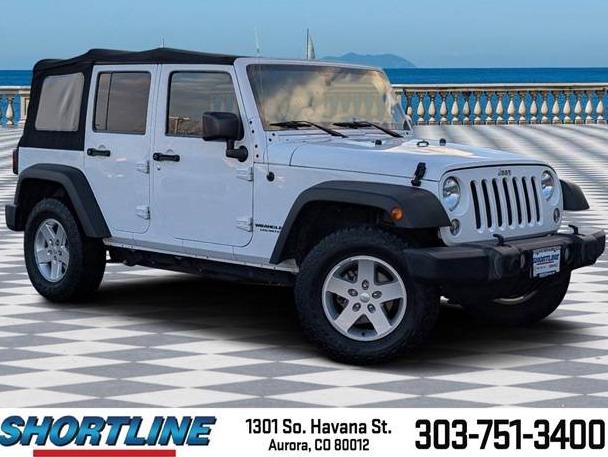 JEEP WRANGLER 2017 1C4BJWDG0HL589206 image