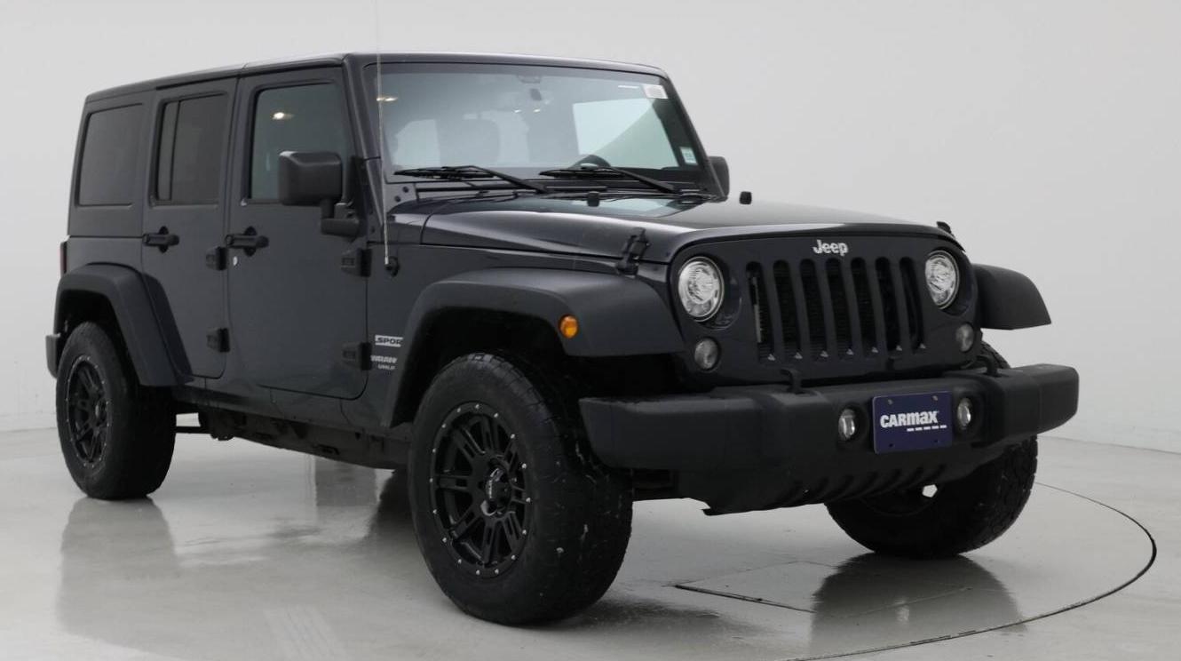 JEEP WRANGLER 2017 1C4BJWDG1HL603419 image