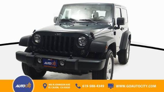JEEP WRANGLER 2017 1C4AJWAG9HL664498 image