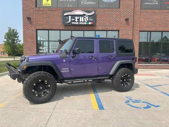 JEEP WRANGLER 2017 1C4BJWDG0HL716021 image