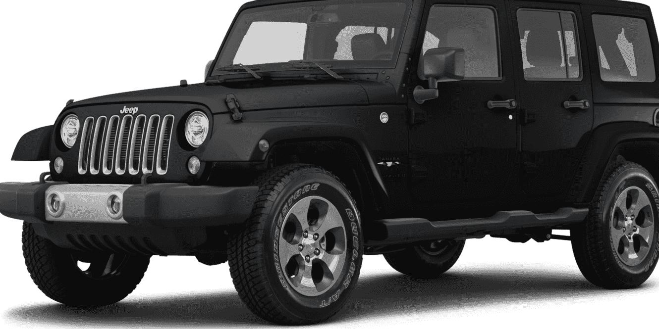 JEEP WRANGLER 2017 1C4BJWEG7HL625620 image