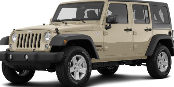 JEEP WRANGLER 2017 1C4BJWDG5HL746003 image